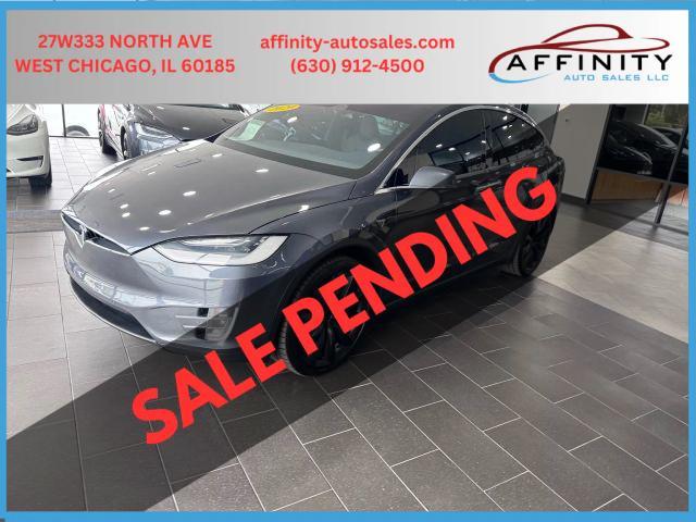 used 2020 Tesla Model X car, priced at $32,995
