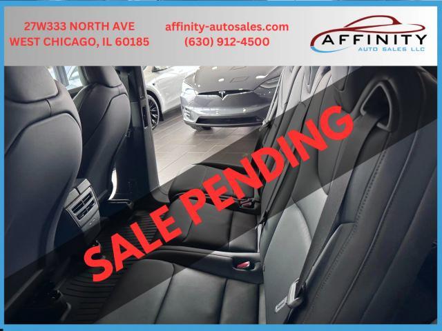 used 2020 Tesla Model X car, priced at $32,995