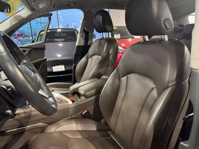 used 2019 Audi Q7 car, priced at $29,995