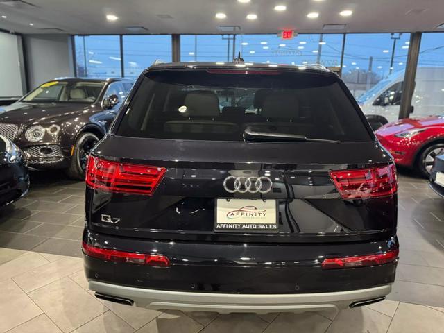 used 2019 Audi Q7 car, priced at $29,995