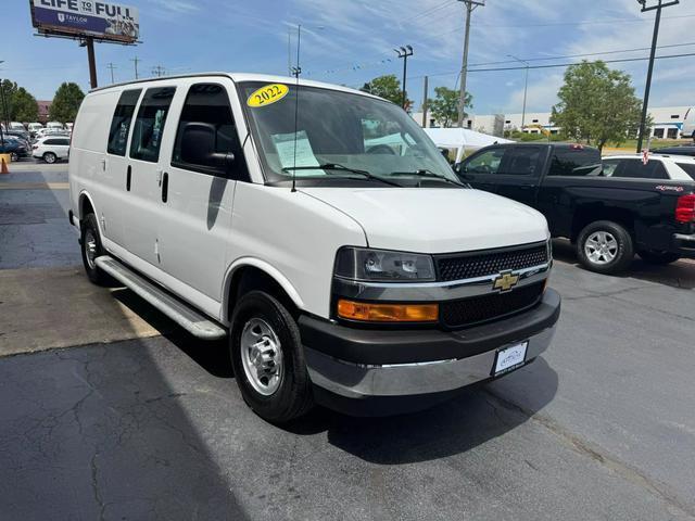 used 2022 Chevrolet Express 2500 car, priced at $31,995