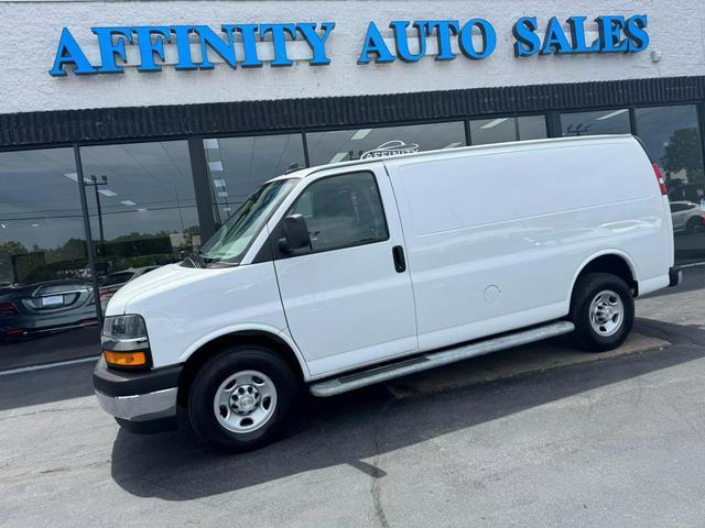 used 2022 Chevrolet Express 2500 car, priced at $31,995