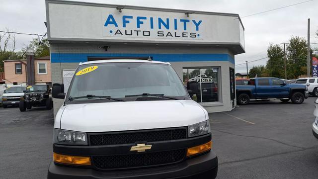 used 2019 Chevrolet Express 2500 car, priced at $23,995