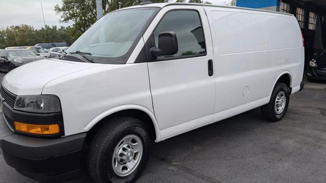 used 2019 Chevrolet Express 2500 car, priced at $23,995