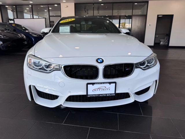 used 2015 BMW M4 car, priced at $29,995
