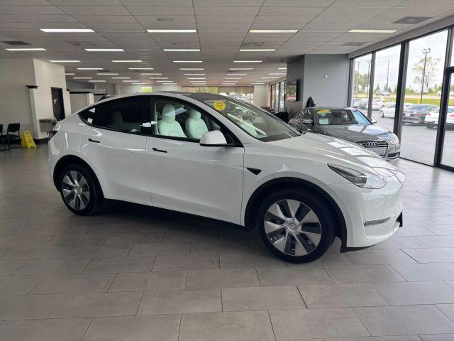 used 2020 Tesla Model Y car, priced at $26,995