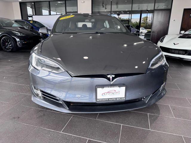 used 2016 Tesla Model S car, priced at $18,995