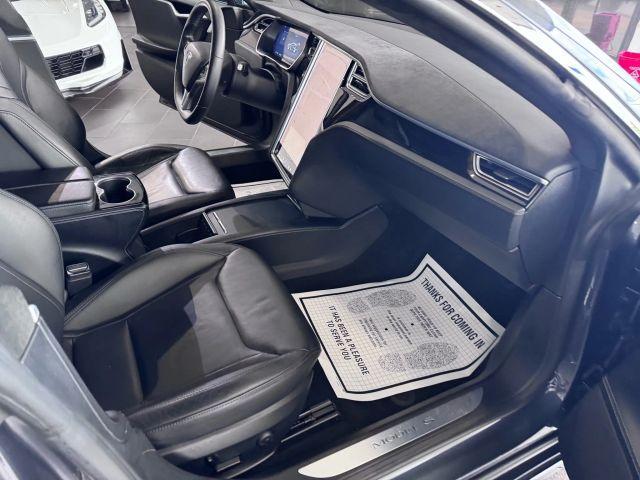 used 2016 Tesla Model S car, priced at $18,995
