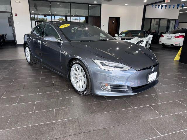 used 2016 Tesla Model S car, priced at $18,995