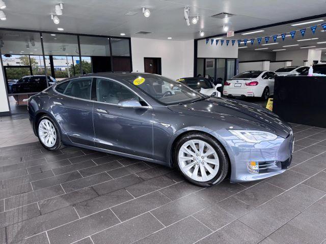 used 2016 Tesla Model S car, priced at $18,995