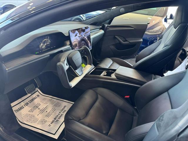 used 2021 Tesla Model S car, priced at $61,995