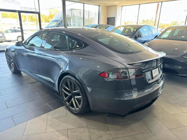 used 2021 Tesla Model S car, priced at $61,995