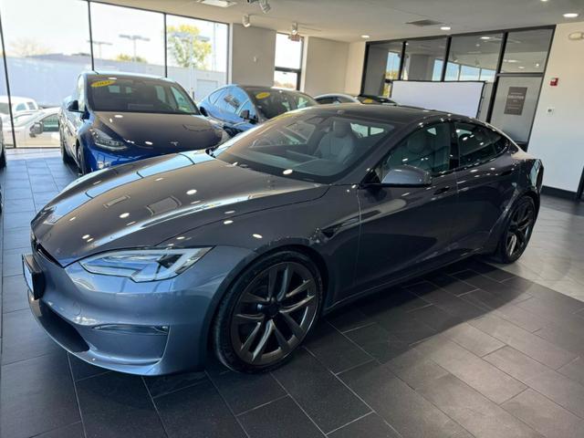 used 2021 Tesla Model S car, priced at $61,995