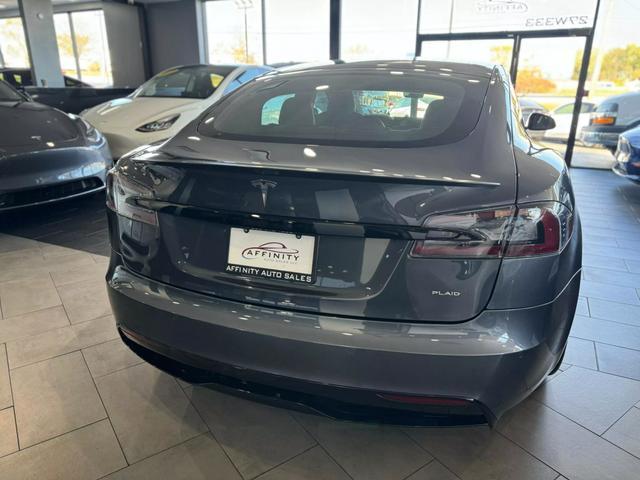 used 2021 Tesla Model S car, priced at $61,995