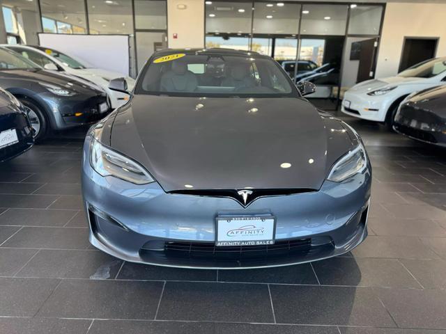 used 2021 Tesla Model S car, priced at $61,995