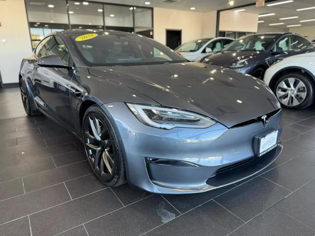 used 2021 Tesla Model S car, priced at $61,995