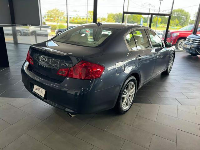 used 2012 INFINITI G37x car, priced at $10,995