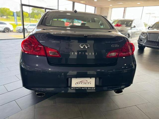 used 2012 INFINITI G37x car, priced at $10,995