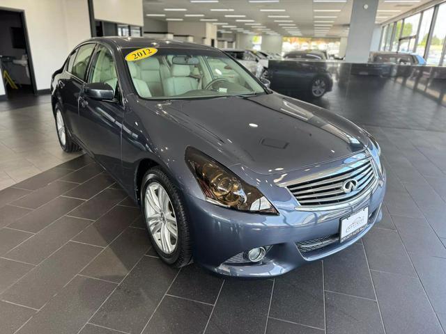 used 2012 INFINITI G37x car, priced at $10,995