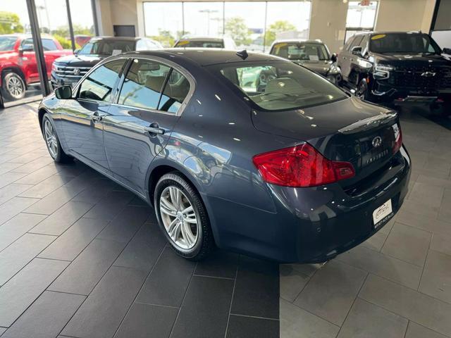 used 2012 INFINITI G37x car, priced at $10,995