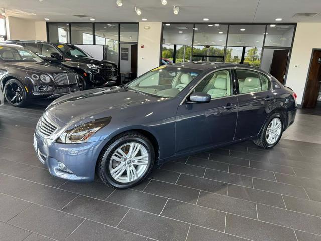 used 2012 INFINITI G37x car, priced at $10,995