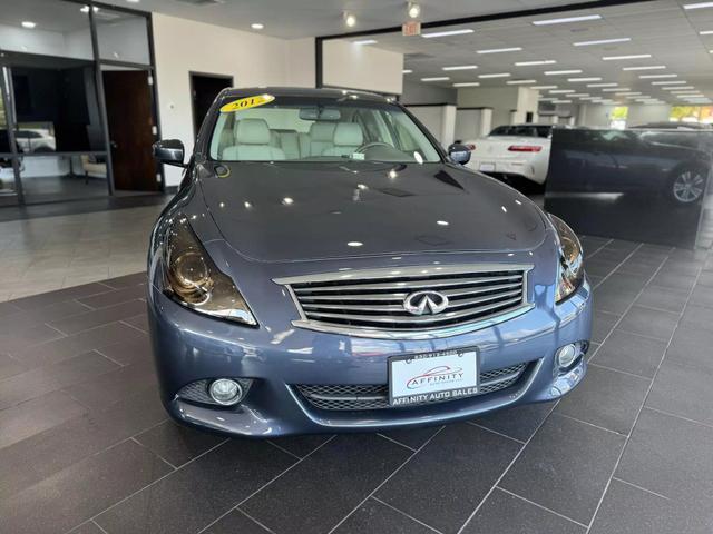 used 2012 INFINITI G37x car, priced at $10,995