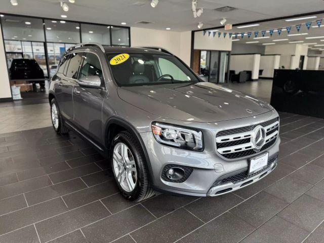 used 2021 Mercedes-Benz GLB 250 car, priced at $29,995