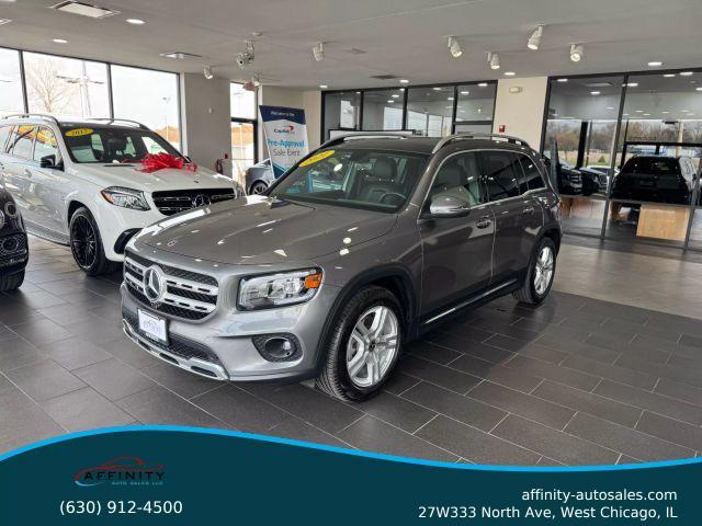 used 2021 Mercedes-Benz GLB 250 car, priced at $29,995