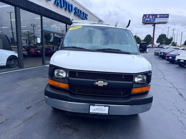 used 2015 Chevrolet Express 2500 car, priced at $19,995
