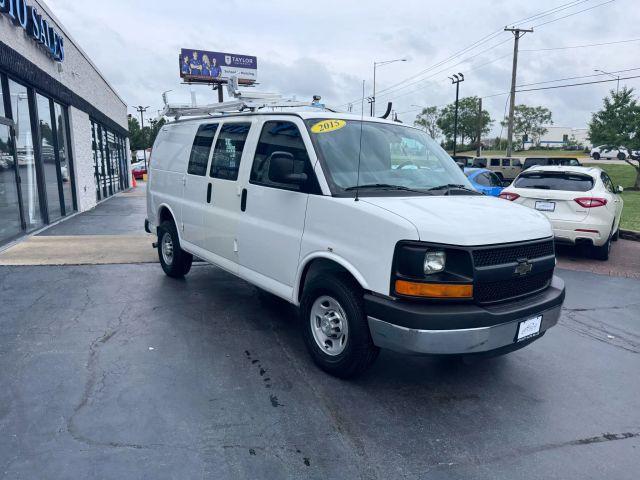 used 2015 Chevrolet Express 2500 car, priced at $19,995