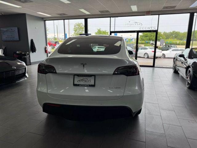 used 2021 Tesla Model Y car, priced at $28,995