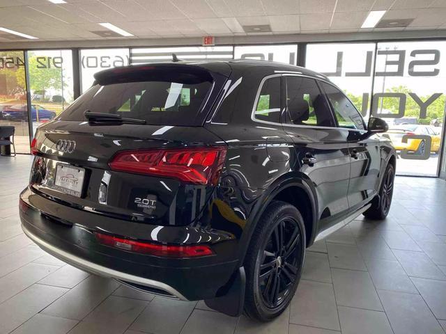 used 2018 Audi Q5 car, priced at $28,867