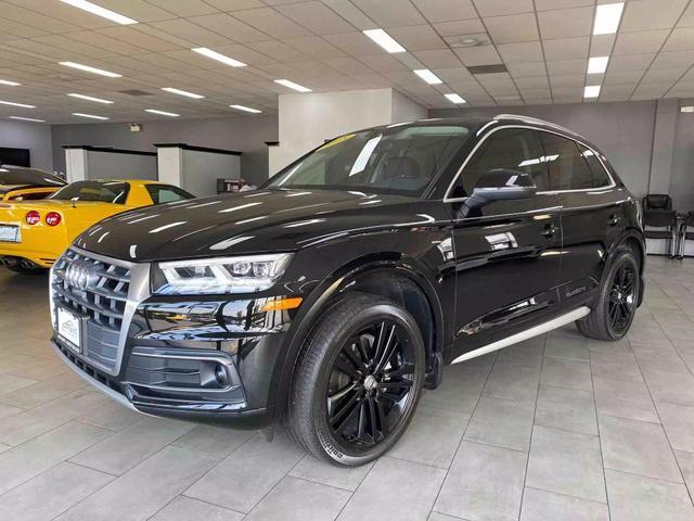 used 2018 Audi Q5 car, priced at $28,867