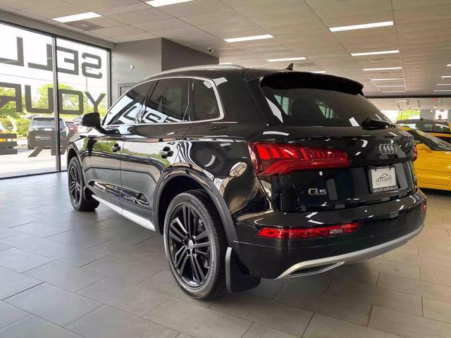 used 2018 Audi Q5 car, priced at $28,867