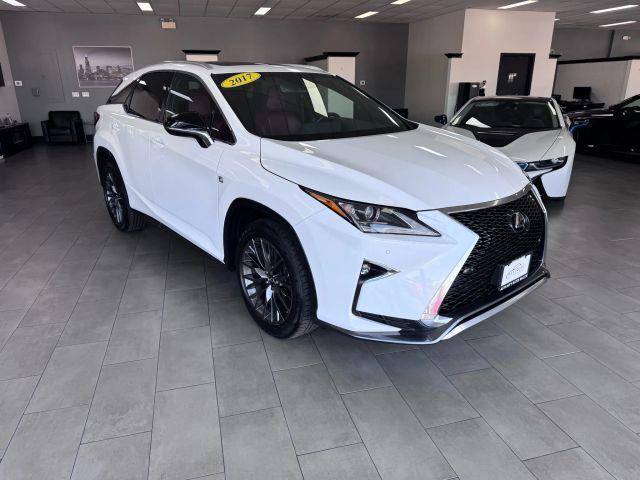 used 2017 Lexus RX 350 car, priced at $27,995