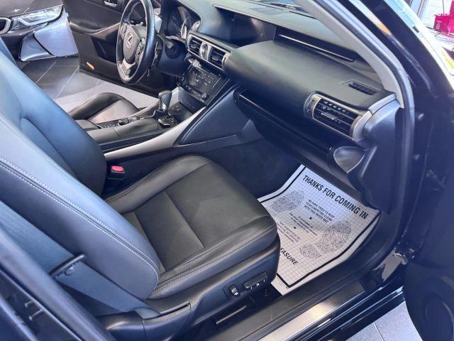 used 2014 Lexus IS 250 car, priced at $18,995