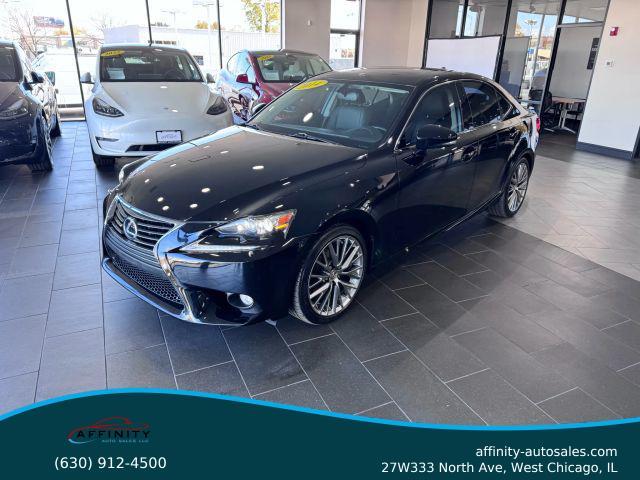 used 2014 Lexus IS 250 car, priced at $18,995
