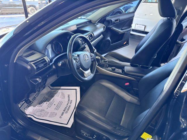 used 2014 Lexus IS 250 car, priced at $18,995