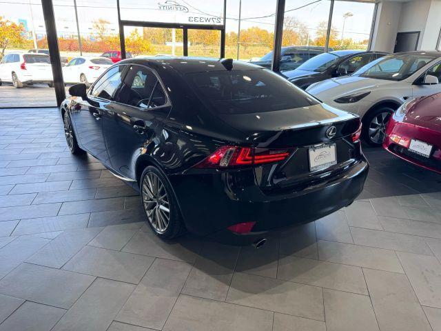 used 2014 Lexus IS 250 car, priced at $18,995