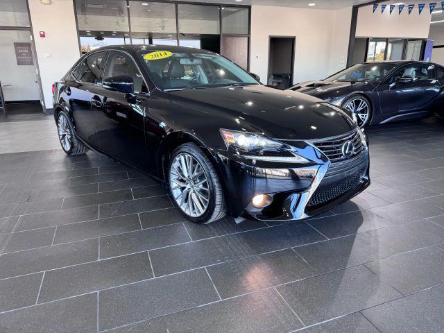 used 2014 Lexus IS 250 car, priced at $18,995