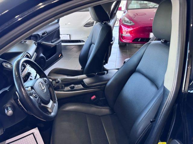 used 2014 Lexus IS 250 car, priced at $18,995