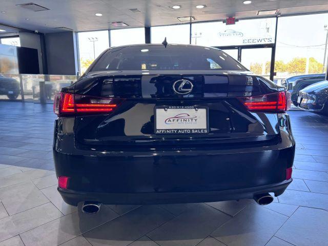used 2014 Lexus IS 250 car, priced at $18,995
