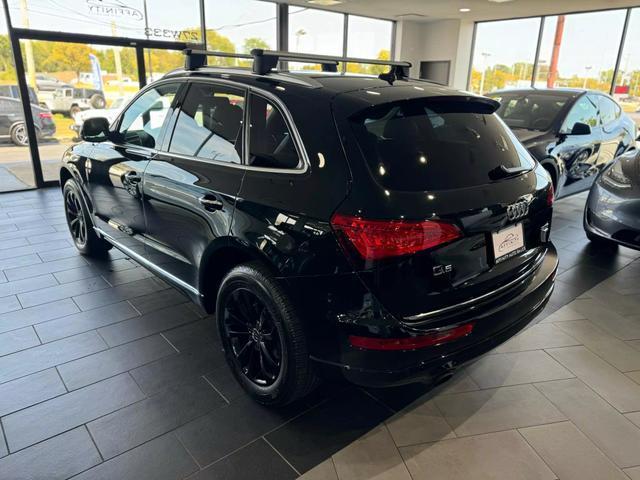 used 2015 Audi Q5 car, priced at $15,995