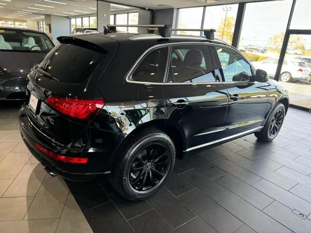 used 2015 Audi Q5 car, priced at $15,995