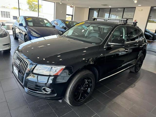 used 2015 Audi Q5 car, priced at $15,995