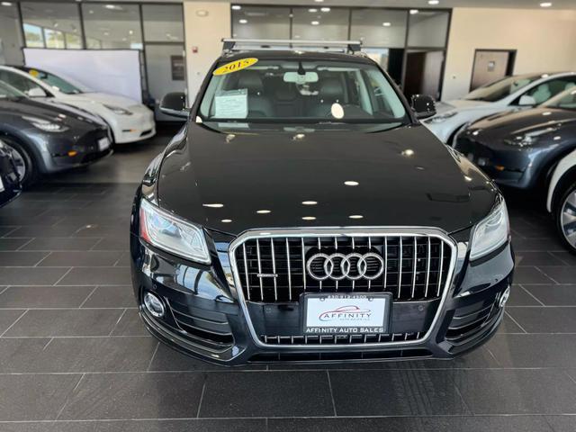 used 2015 Audi Q5 car, priced at $15,995