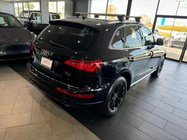 used 2015 Audi Q5 car, priced at $15,995