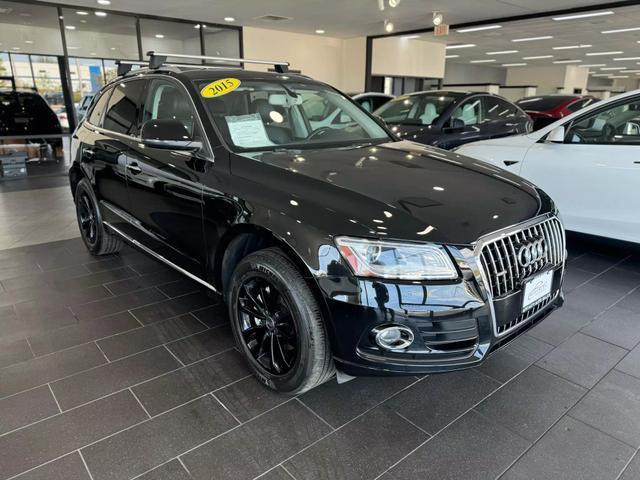 used 2015 Audi Q5 car, priced at $15,995