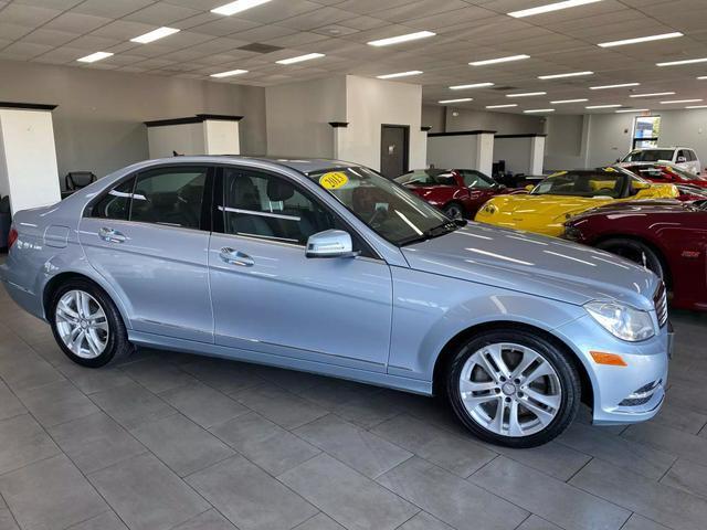 used 2013 Mercedes-Benz C-Class car, priced at $9,495