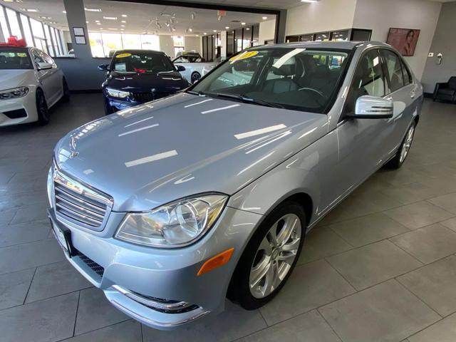 used 2013 Mercedes-Benz C-Class car, priced at $10,495